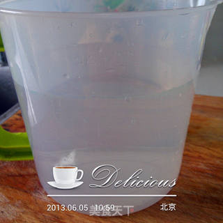 自制美味无添加剂凉粉的做法步骤:2