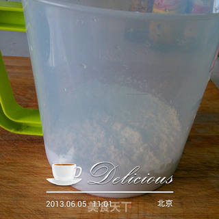 自制美味无添加剂凉粉的做法步骤:4