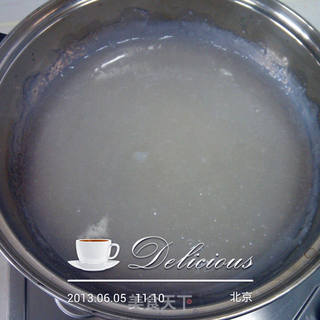自制美味无添加剂凉粉的做法步骤:7