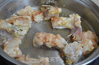 荆芥炖鱼的做法步骤：6