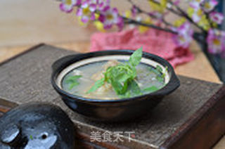 荆芥炖鱼的做法步骤:12