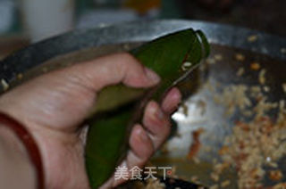 培根燕麦粽的做法步骤:11