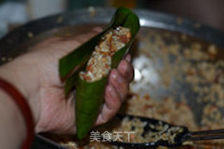 培根燕麦粽的做法步骤:10