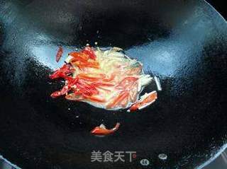 泡椒炒茭白的做法步骤:3