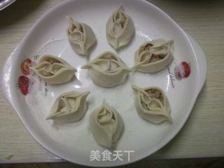 鸳鸯蒸饺的做法步骤:14