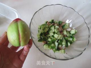 泰式鸡肉蜜桃沙拉的做法步骤：6