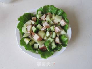 泰式鸡肉蜜桃沙拉的做法步骤：8