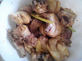 有手擀面的才敢称之为“新疆大盘鸡”的做法步骤:4