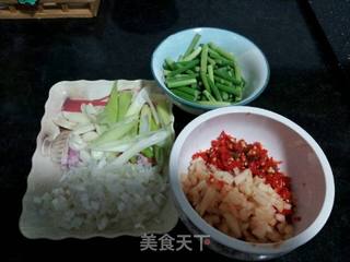 泡椒鸭胗的做法步骤:6