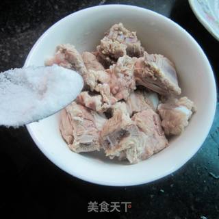 豆豉蒸排骨的做法步骤：3