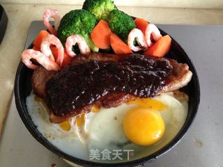 西冷牛排的做法步骤:12
