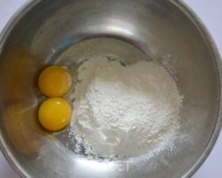 牛奶小饼的做法步骤：3