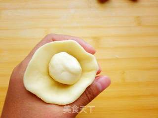 【中式点心】----------豆沙酥的做法步骤:8