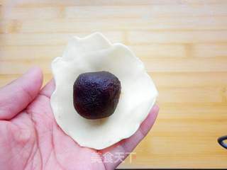 【中式点心】----------豆沙酥的做法步骤:14