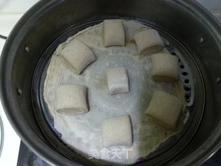 健康粗粮--荞麦刀切馒头的做法步骤:11