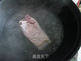 蒜泥白肉的做法步骤：2