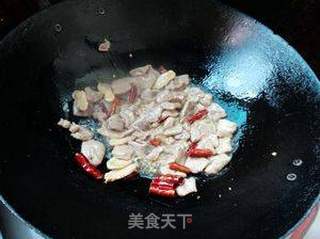 家常炒猪肝的做法步骤:6
