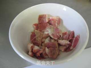 家常里脊炒面的做法步骤：3