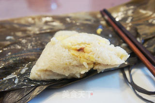 咸肉粽的做法步骤：11