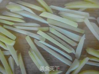 教你轻松炸薯条的做法步骤:3