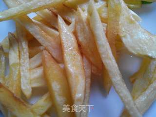 教你轻松炸薯条的做法步骤:7
