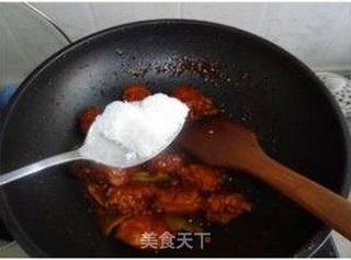 给爱韩风的老爸做味美下饭菜——韩味鸡翅的做法步骤:7