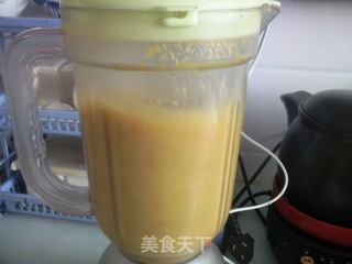 南瓜绿豆羹的做法步骤:9