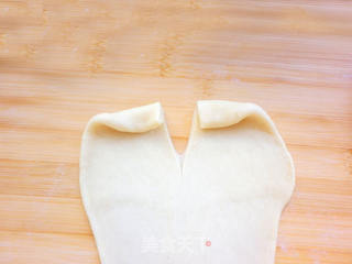 爱心牛角的做法步骤:8