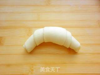 爱心牛角的做法步骤:9