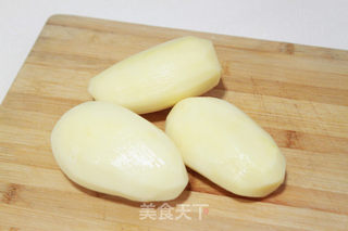 煎薯条的做法步骤:2
