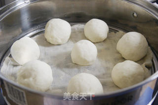 第一次做广式甜点——奶黄包的做法步骤:19