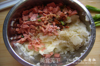 【美味土豆饼】让孩子爱上土豆的做法步骤:4