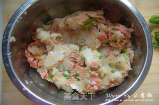 【美味土豆饼】让孩子爱上土豆的做法步骤:5