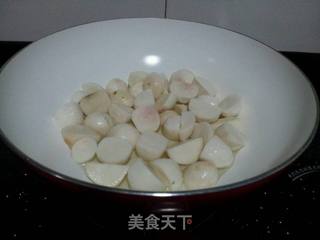 红烧芋儿鸡的做法步骤:2