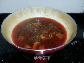 红烧芋儿鸡的做法步骤:7