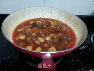 红烧芋儿鸡的做法步骤:8