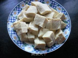 鲅鱼豆腐火锅的做法步骤:3
