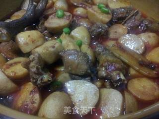 红烧芋儿鸡的做法步骤:10