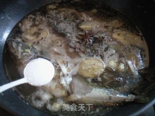 鲅鱼豆腐火锅的做法步骤:11