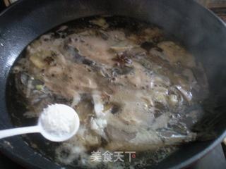 鲅鱼豆腐火锅的做法步骤:14