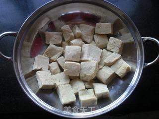 鲅鱼豆腐火锅的做法步骤:15