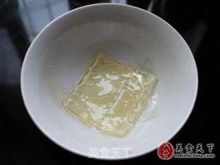南瓜凉糕的做法步骤:3