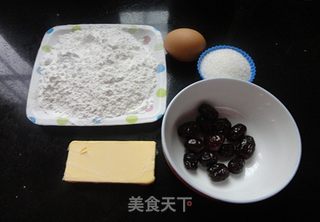 【蜜枣小饼干】的做法步骤：1