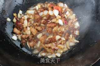 番茄肉酱香肠排排队意大利面的做法步骤:11