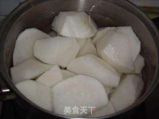 红烧萝卜的做法步骤：3