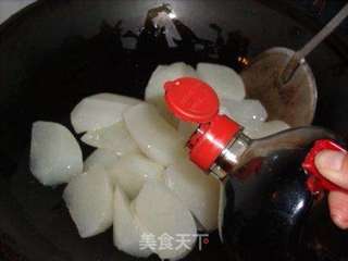 红烧萝卜的做法步骤：6