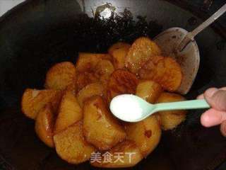 红烧萝卜的做法步骤：8