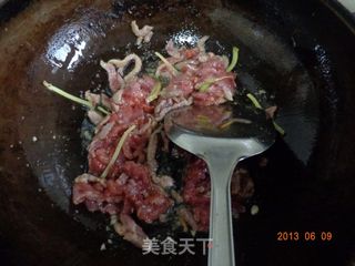 家庭版鱼香肉丝------不辣的的做法步骤：5