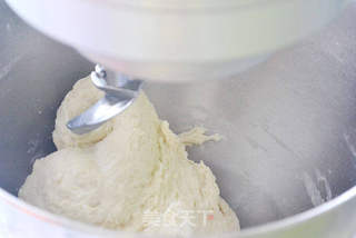 一种面包吃出三种味道——墨西哥蓝莓排包的做法步骤:3