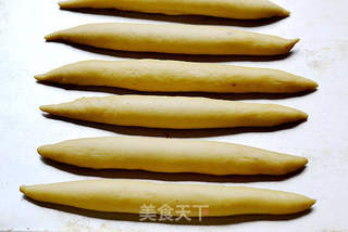 一种面包吃出三种味道——墨西哥蓝莓排包的做法步骤：12